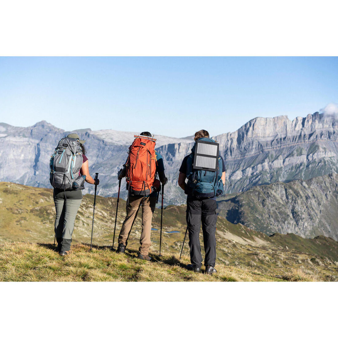 Mochila de trekking de 55+10 L para mujer MT500 Air - Image 18