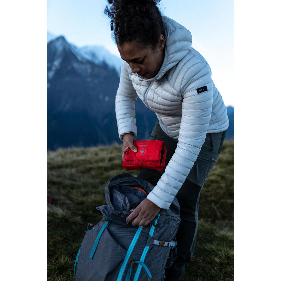 Mochila de trekking de 55+10 L para mujer MT500 Air - Image 19