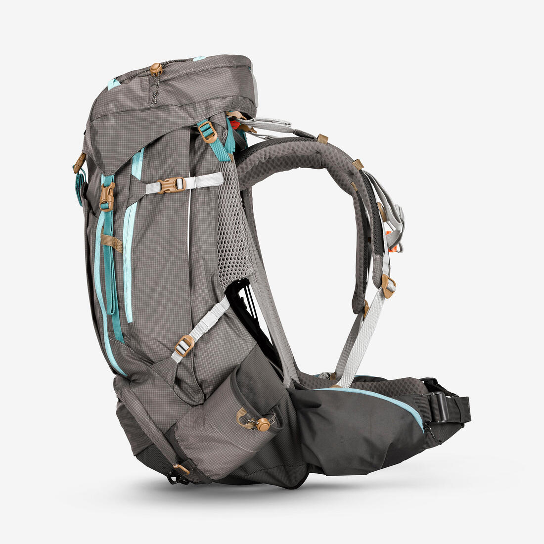 Mochila de trekking de 55+10 L para mujer MT500 Air - Image 4