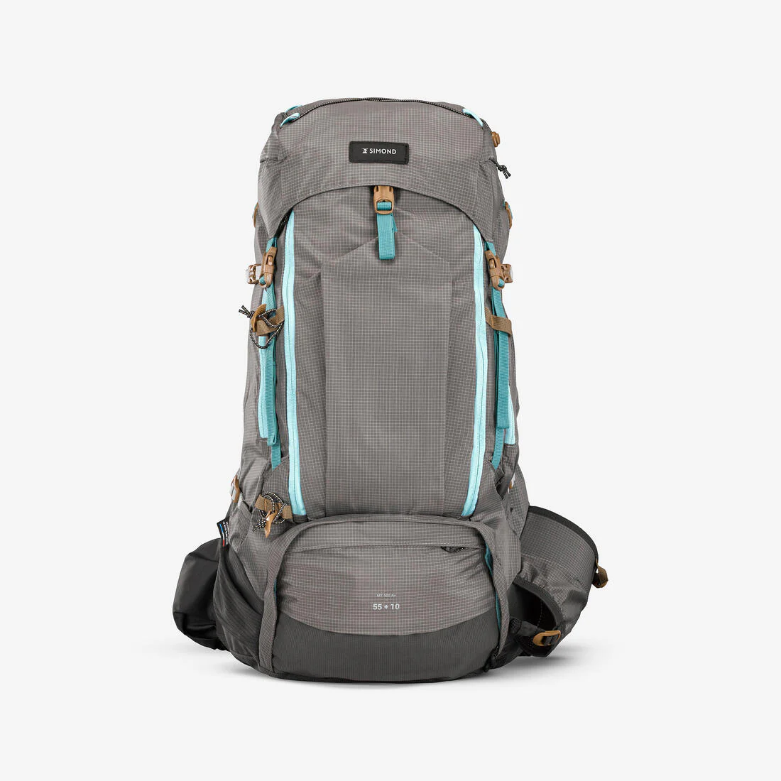 Mochila de trekking de 55+10 L para mujer MT500 Air - Image 7