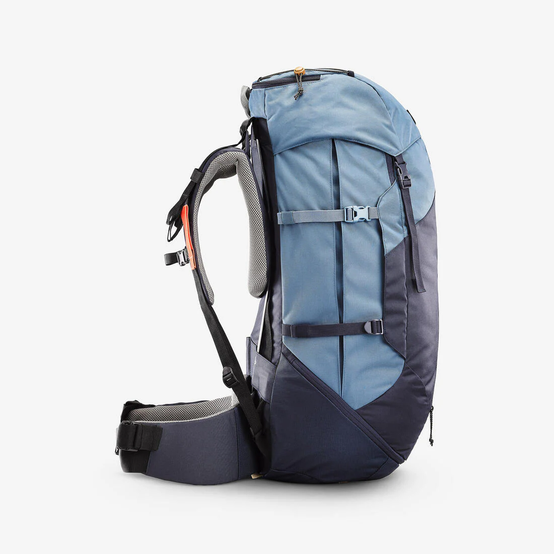 Mochila de trekking de 60 L para mujer MT100 Easyfit - Image 5