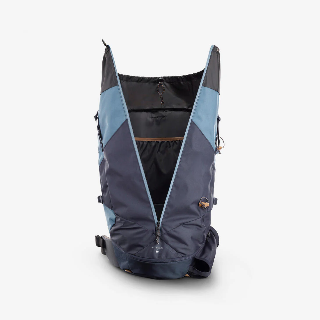 Mochila de trekking de 60 L para mujer MT100 Easyfit - Image 6