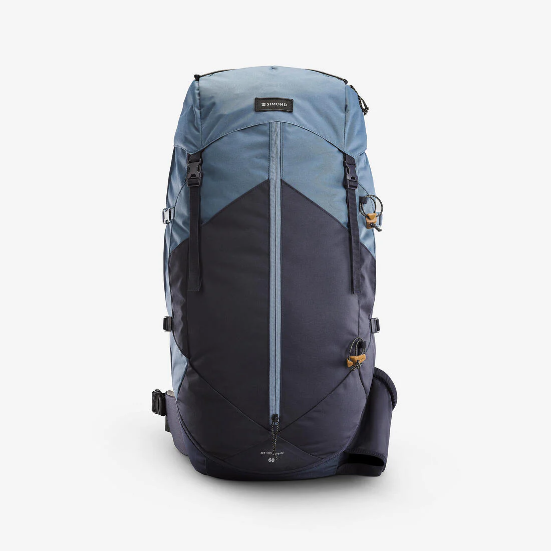 Mochila de trekking de 60 L para mujer MT100 Easyfit - Image 8