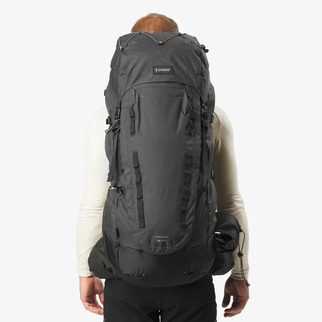 Mochila de trekking de 70 + 10 L para hombre MT900 Symbium - Image 2