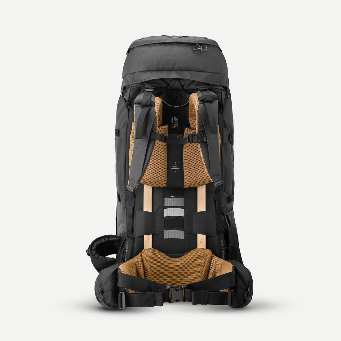 Mochila de trekking de 70 + 10 L para hombre MT900 Symbium - Image 4