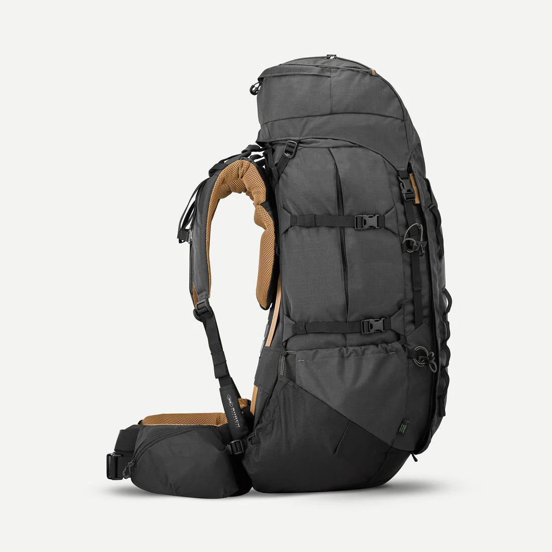 Mochila de trekking de 70 + 10 L para hombre MT900 Symbium - Image 5