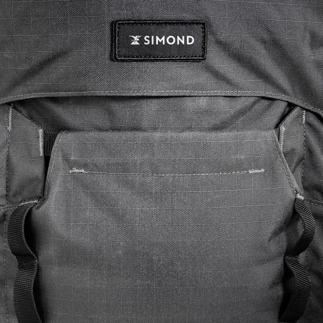 Mochila de trekking de 70 + 10 L para hombre MT900 Symbium - Image 8
