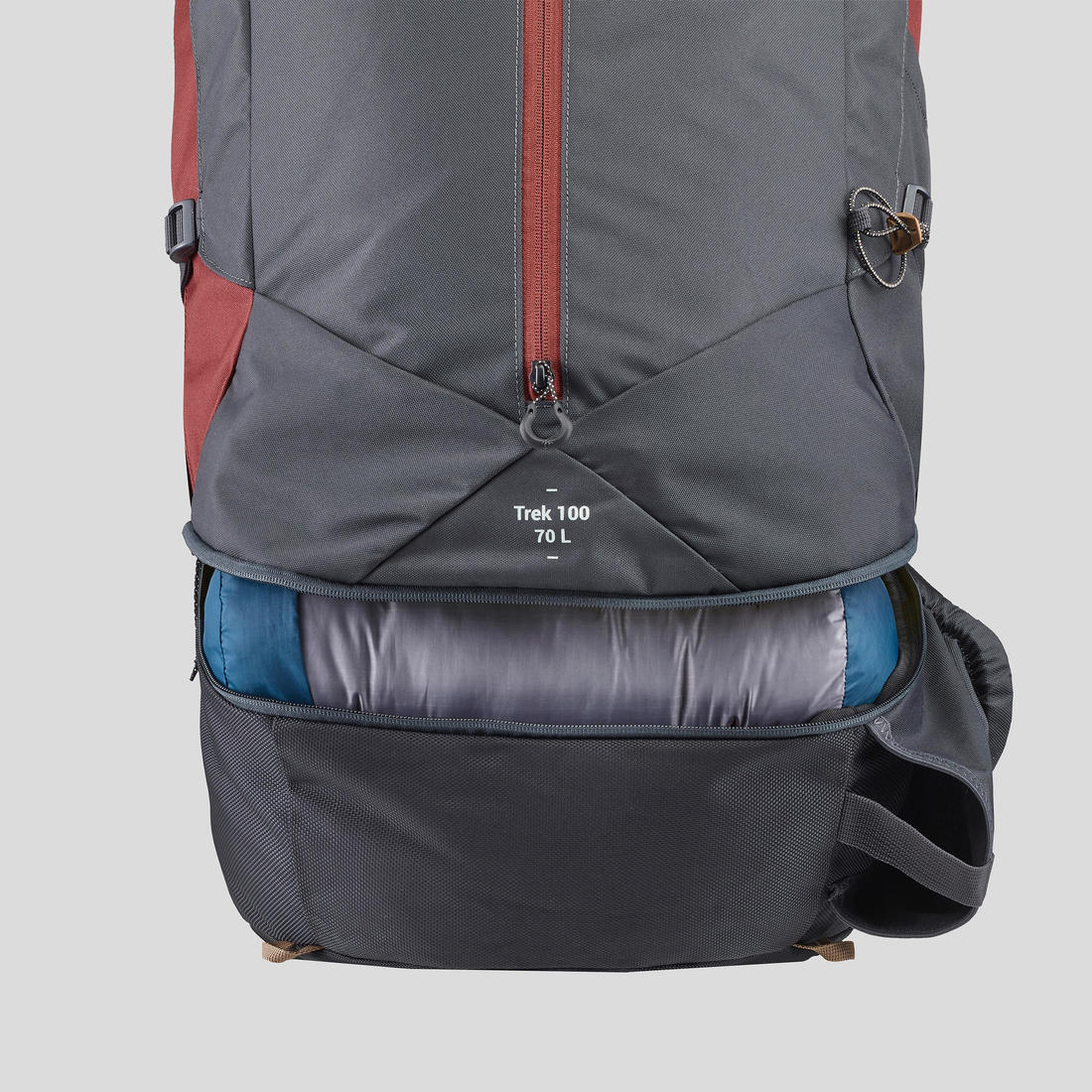 Mochila de trekking de 70 L para hombre MT100 Easyfit - Image 13