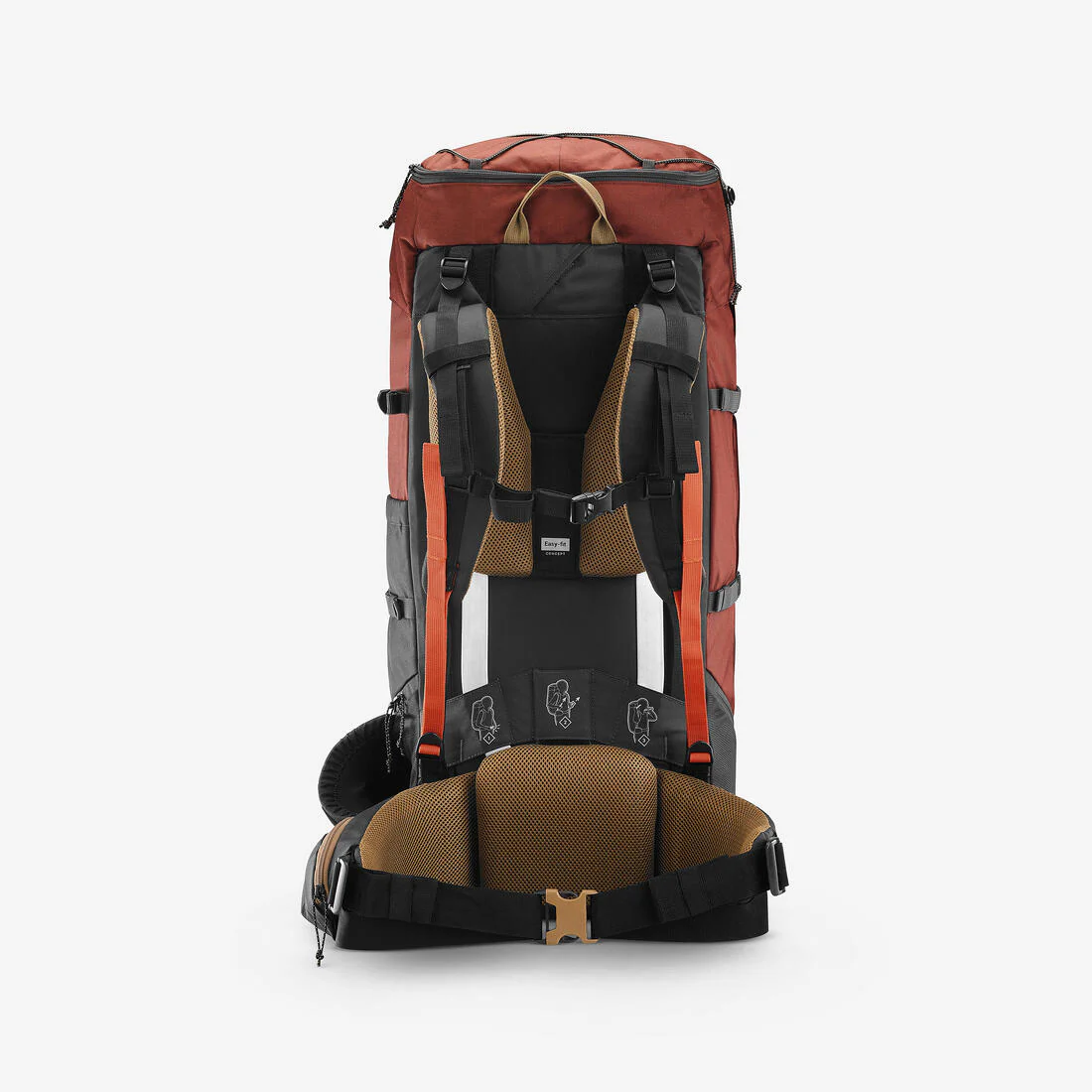 Mochila de trekking de 70 L para hombre MT100 Easyfit - Image 3