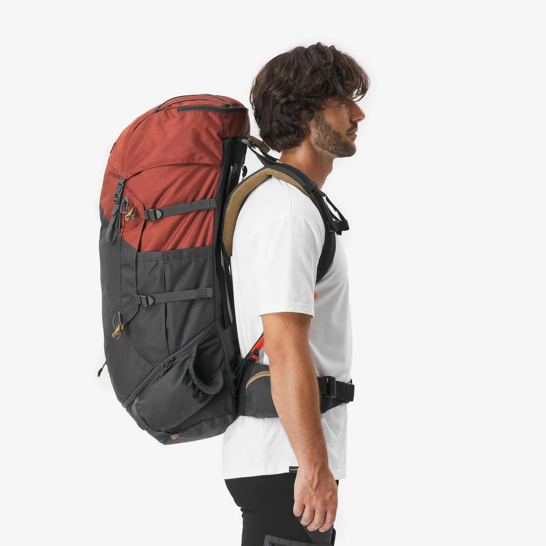 Mochila de trekking de 70 L para hombre MT100 Easyfit - Image 4