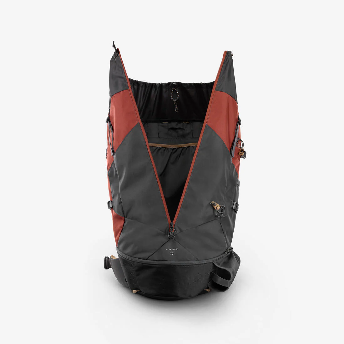 Mochila de trekking de 70 L para hombre MT100 Easyfit - Image 6
