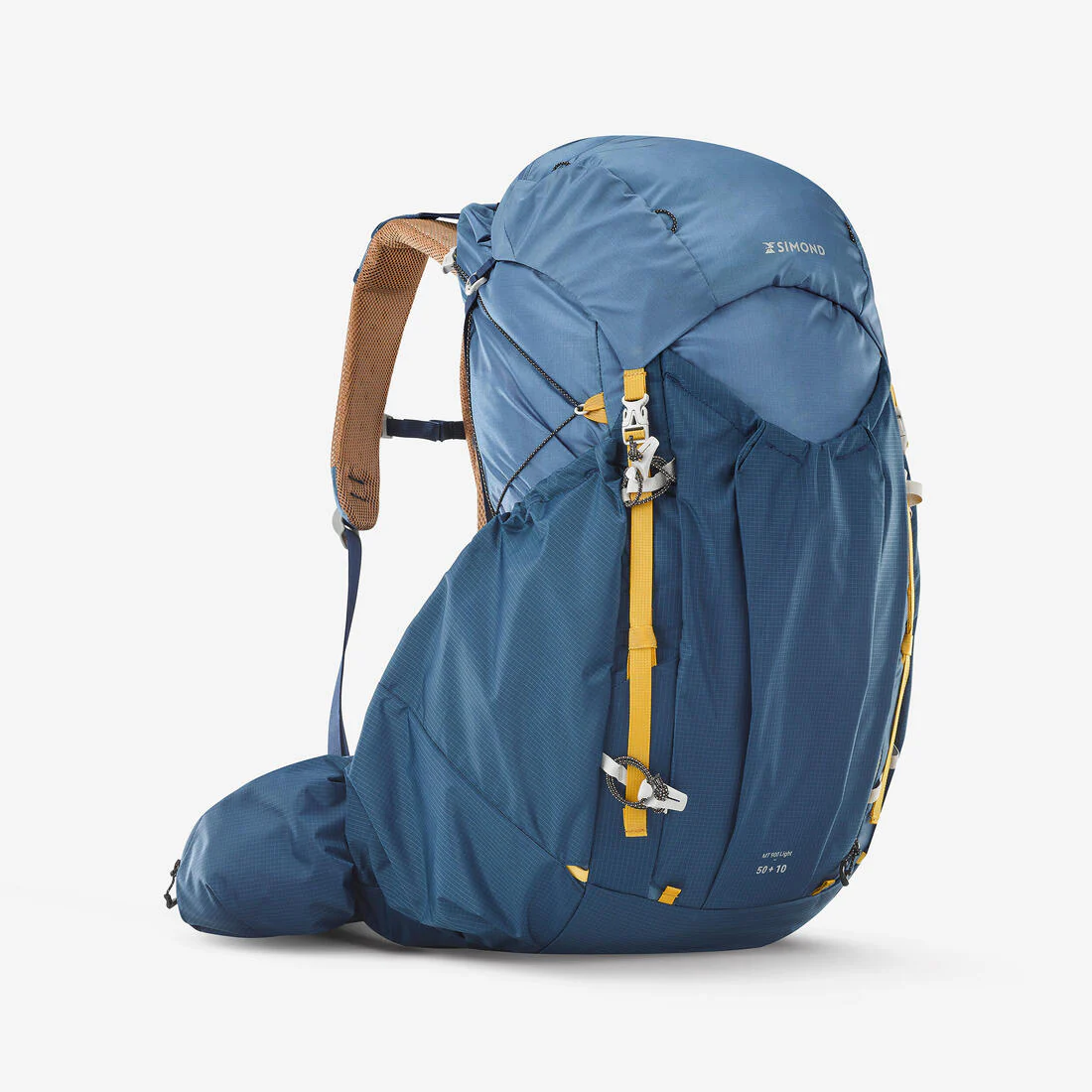 Mochila de trekking ligera de 50+10 L para hombre MT900 Light