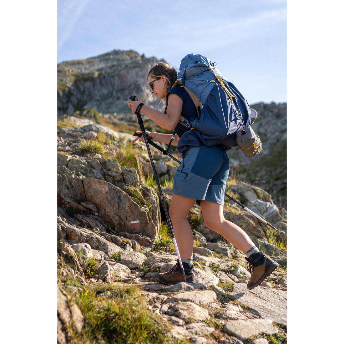 Mochila de trekking ligera de 50+10 L para hombre MT900 Light - Image 12