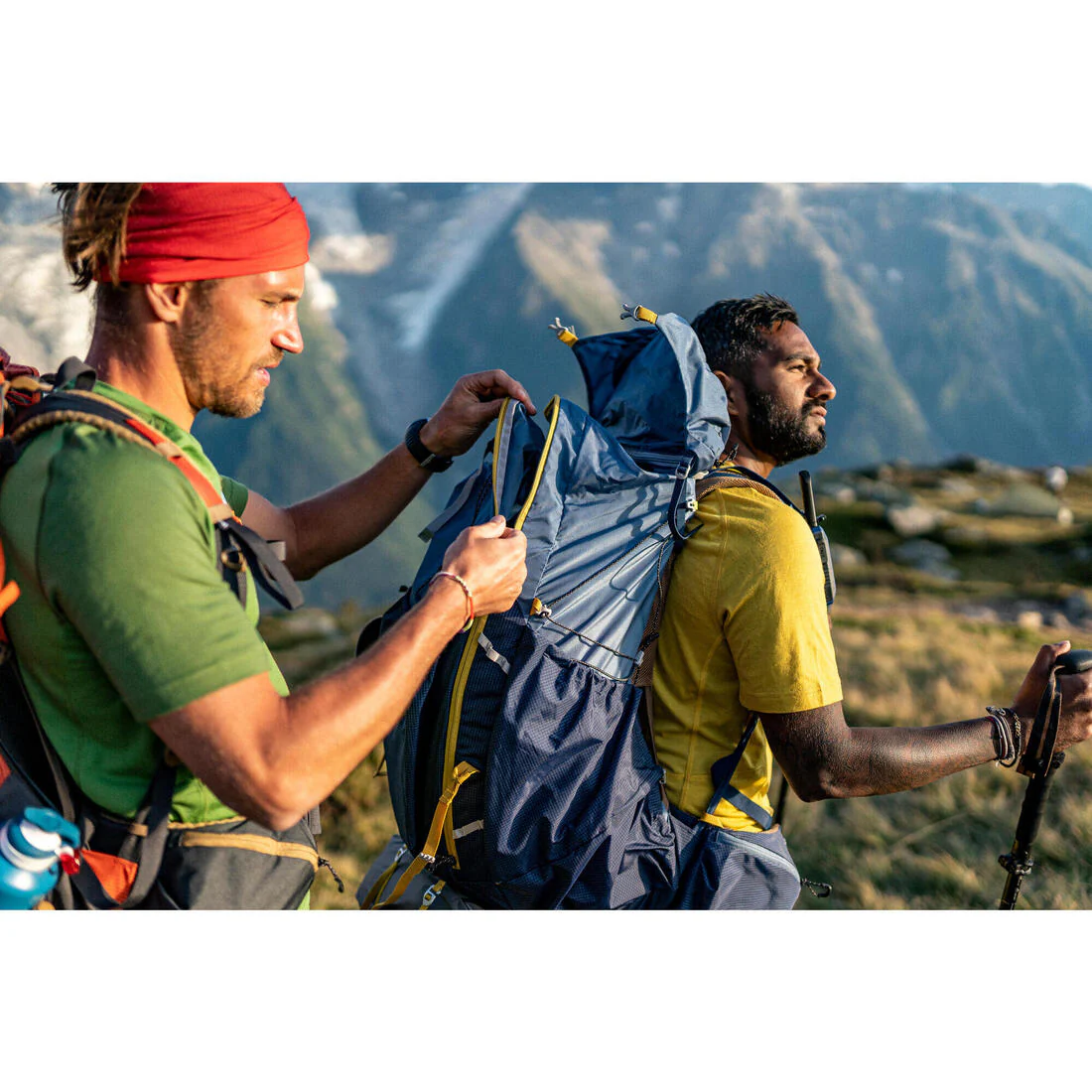 Mochila de trekking ligera de 50+10 L para hombre MT900 Light - Image 16