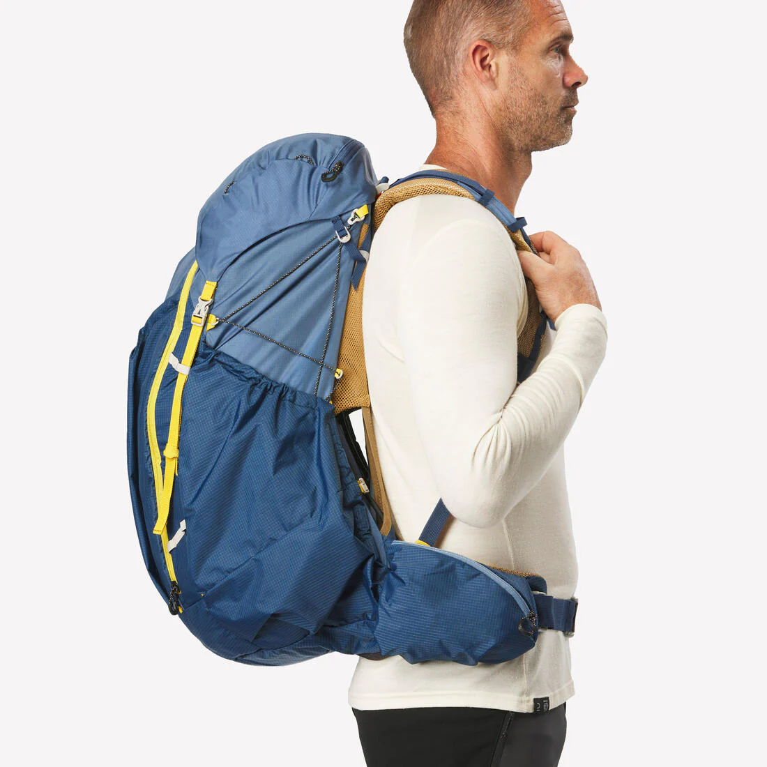 Mochila de trekking ligera de 50+10 L para hombre MT900 Light - Image 4