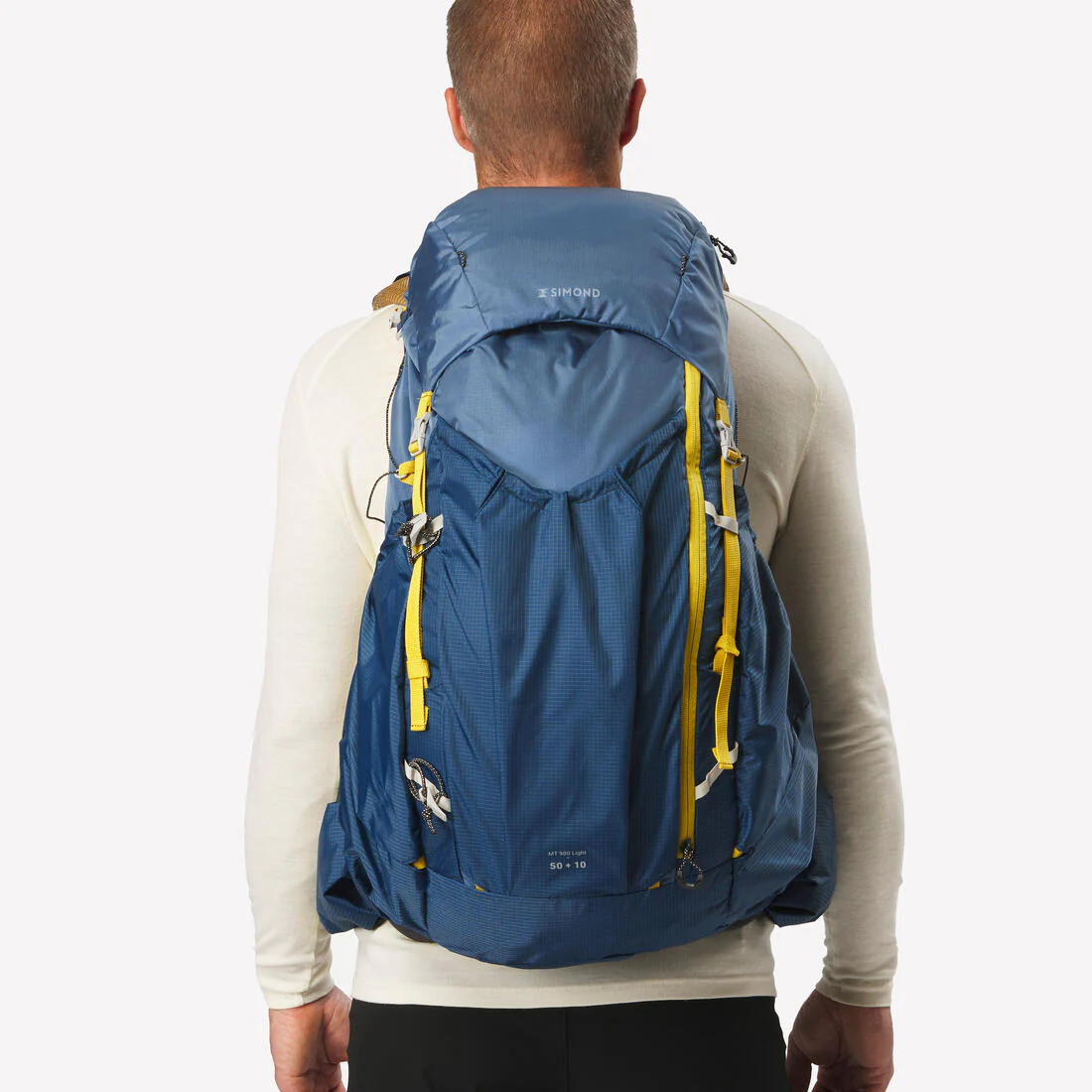 Mochila de trekking ligera de 50+10 L para hombre MT900 Light - Image 5