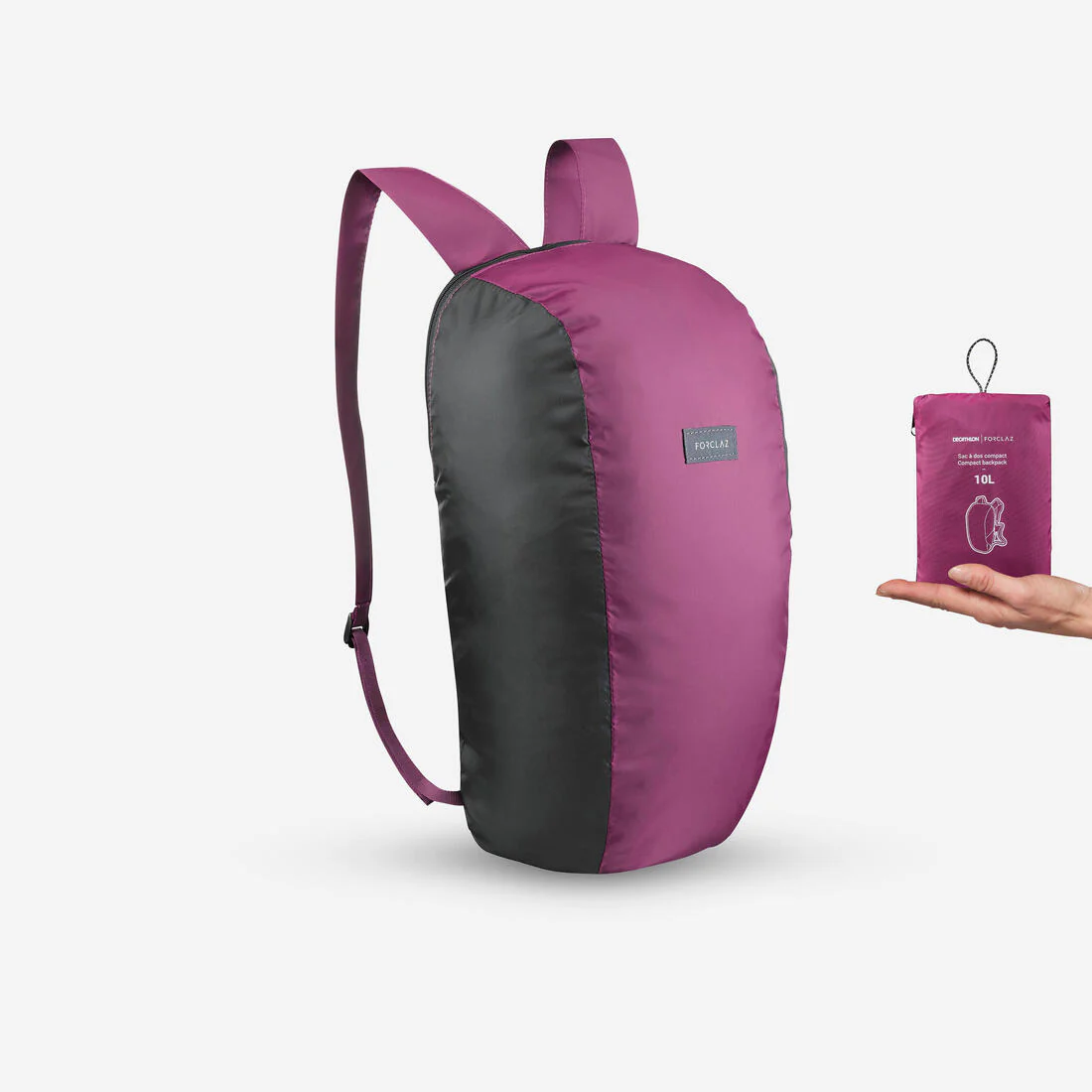 Mochila de trekking plegable de 10 L Travel - Image 3