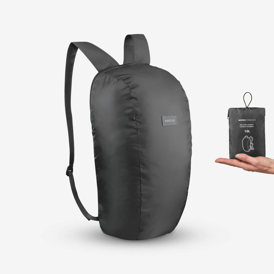 Mochila de trekking plegable de 10 L Travel - Image 4