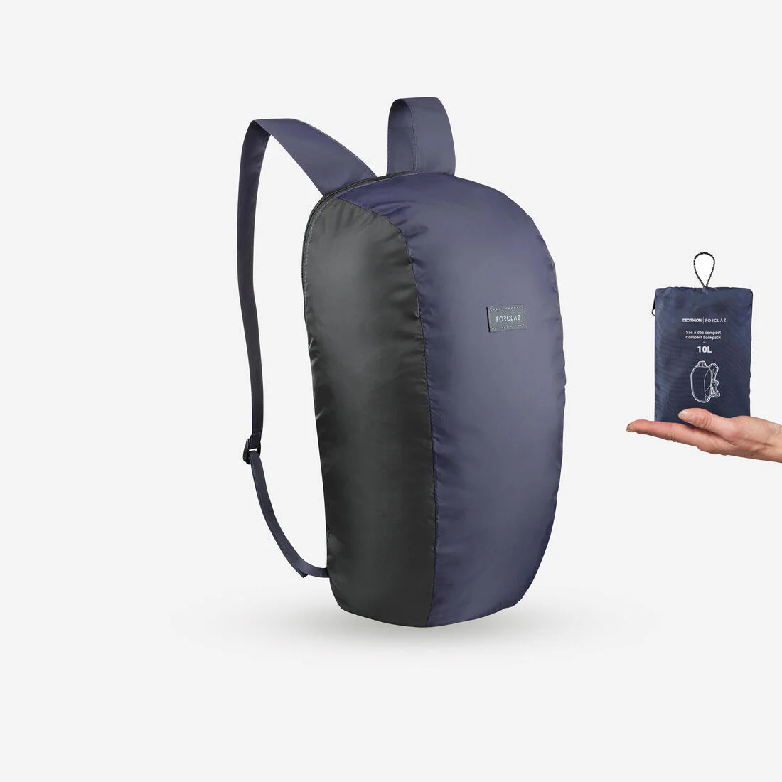 Mochila de trekking plegable de 10 L Travel - Image 5
