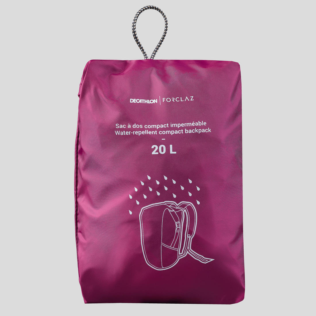 Mochila de trekking plegable e impermeable de 20 L Travel - Image 12