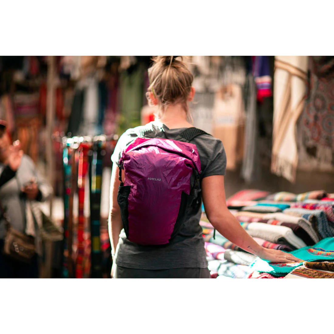 Mochila de trekking plegable e impermeable de 20 L Travel - Image 16