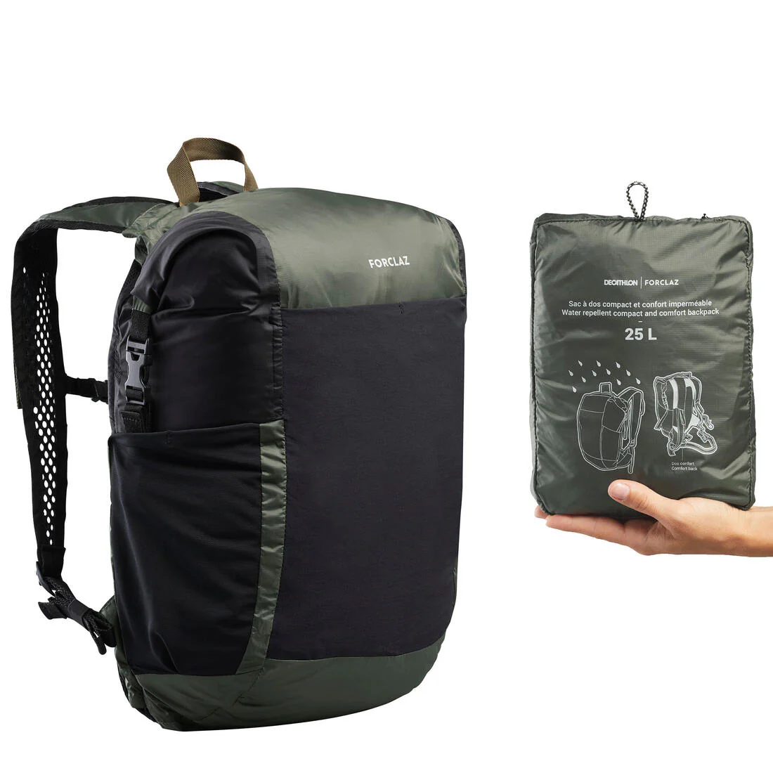 Mochila de trekking plegable e impermeable de 25 L Travel - Image 10