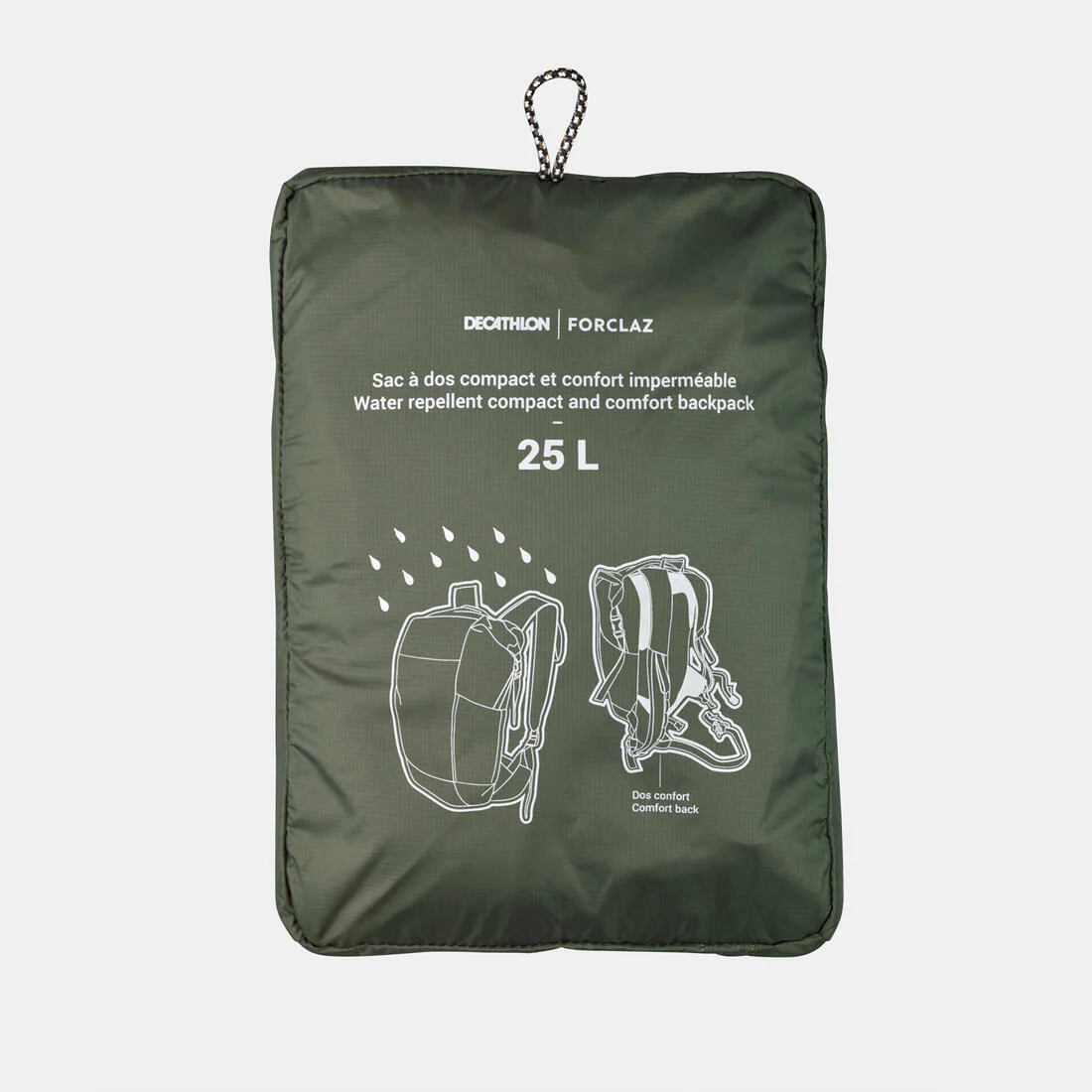 Mochila de trekking plegable e impermeable de 25 L Travel - Image 7