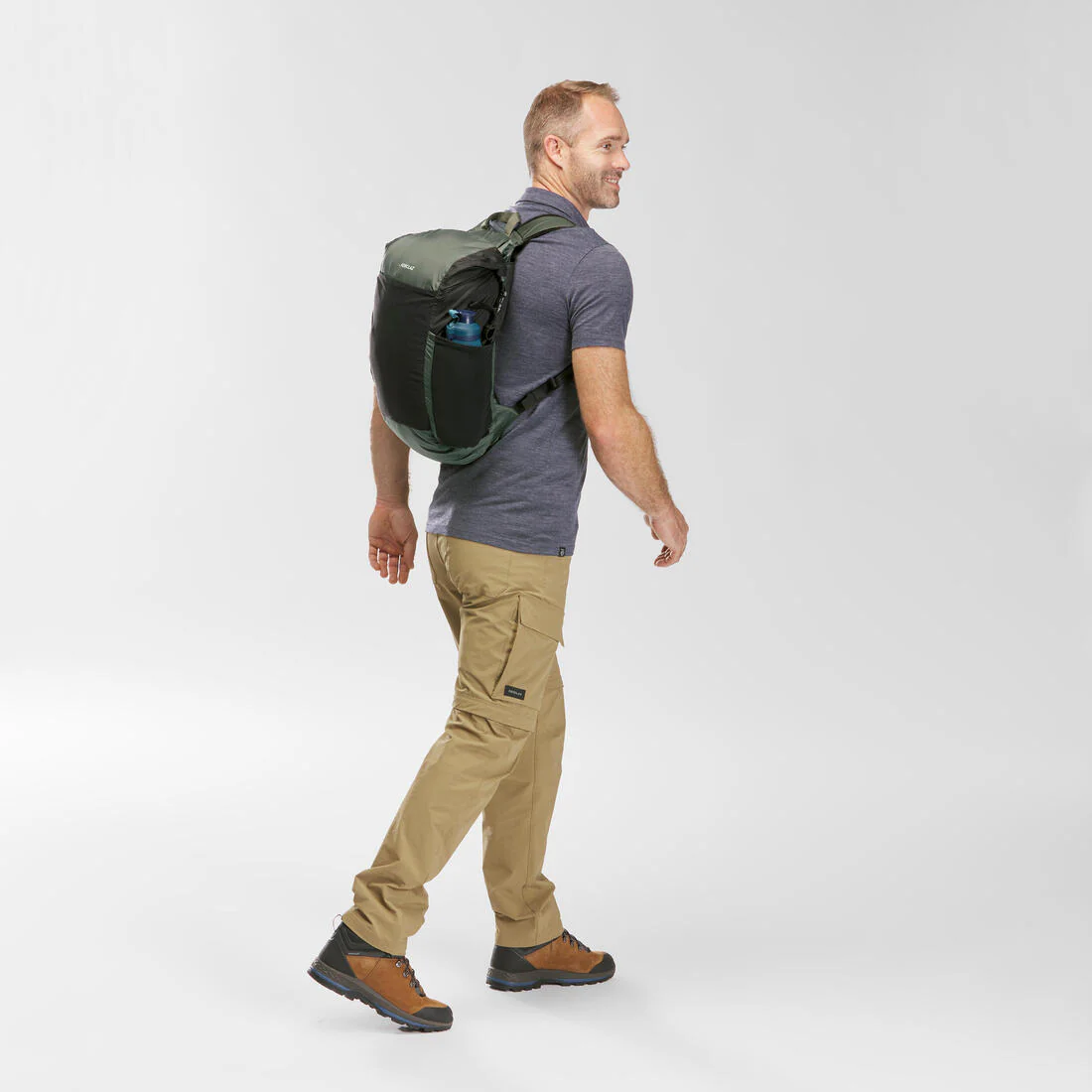 Mochila de trekking plegable e impermeable de 25 L Travel - Image 8