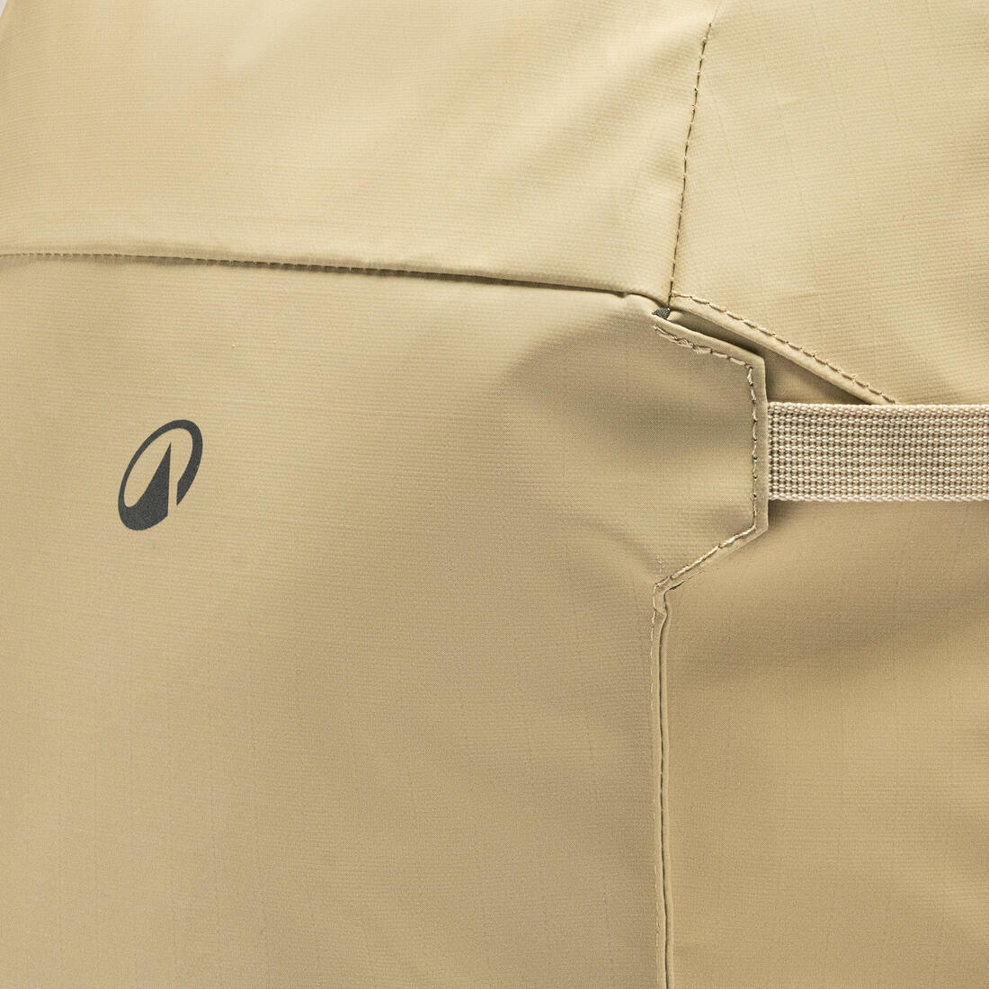 Mochila de viaje con apertura tipo maleta de 30 l beige Travel 500 Organizer - Image 11