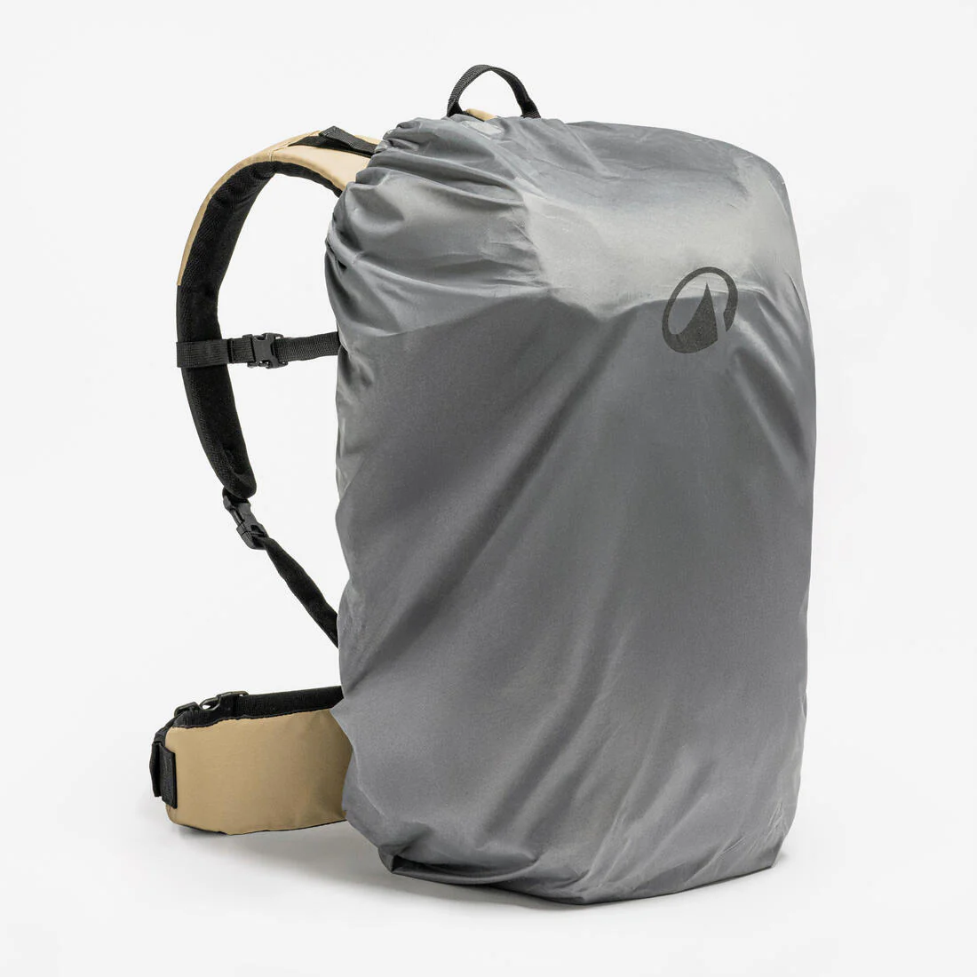 Mochila de viaje con apertura tipo maleta de 30 l beige Travel 500 Organizer - Image 13