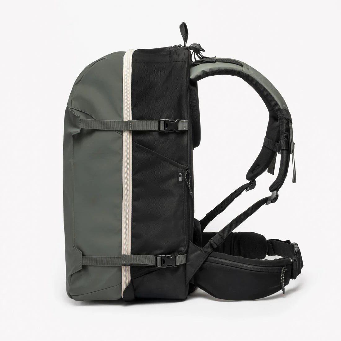 Mochila de viaje de 40 L negra 500 Organizer - Image 12