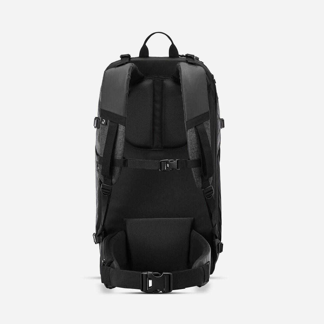 Mochila de viaje de 40 L negra 500 Organizer - Image 13