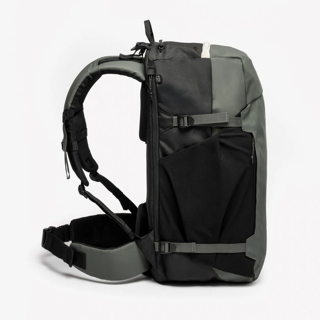 Mochila de viaje de 40 L negra 500 Organizer - Image 15