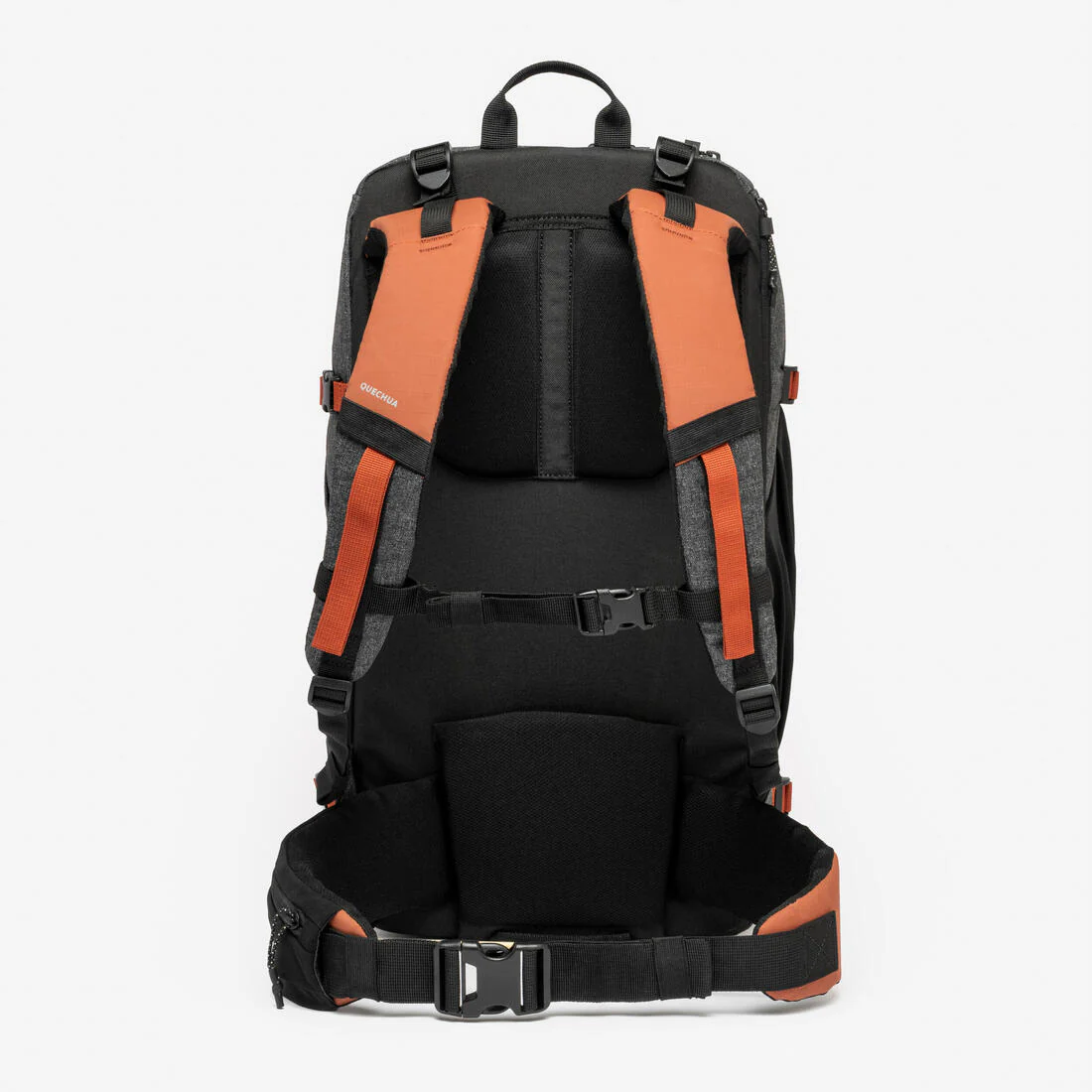 Mochila de viaje de 40 L negra 500 Organizer - Image 17