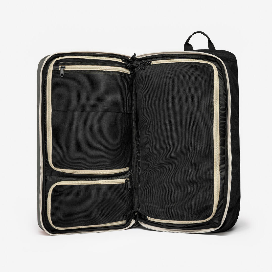 Mochila de viaje de 40 L negra 500 Organizer - Image 23
