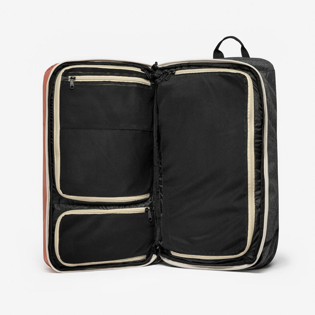 Mochila de viaje de 40 L negra 500 Organizer - Image 24