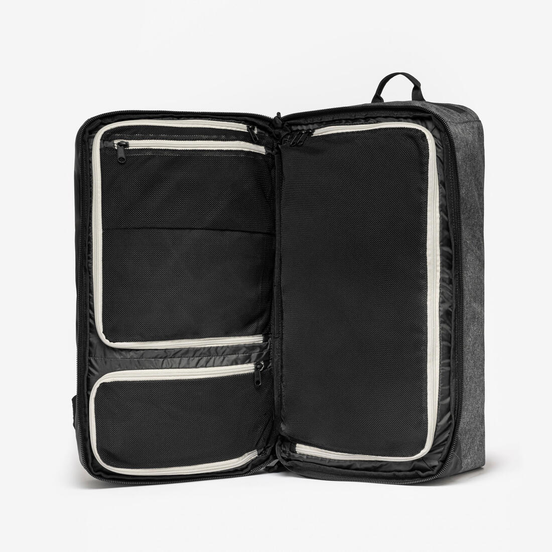 Mochila de viaje de 40 L negra 500 Organizer - Image 32