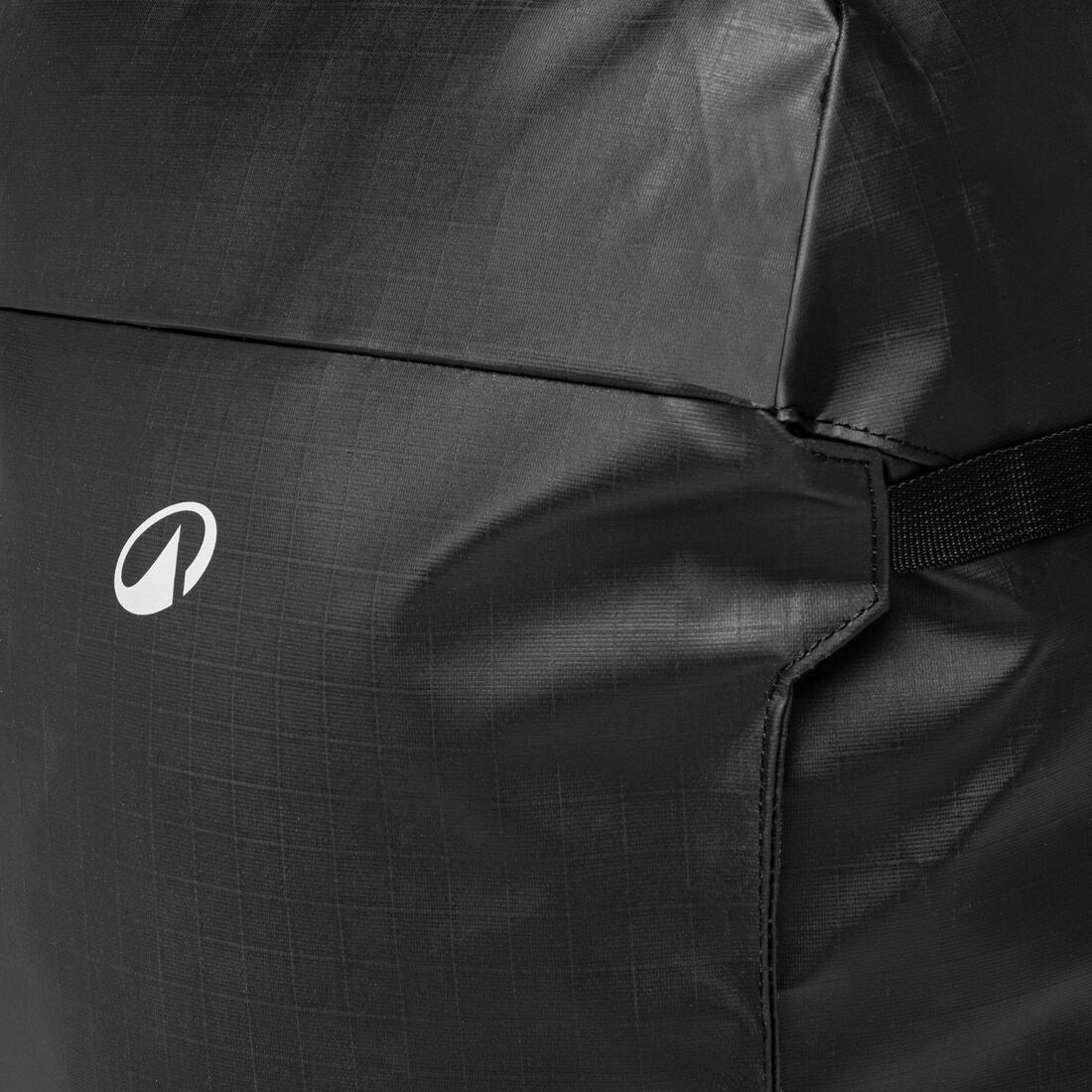 Mochila de viaje de 40 L negra 500 Organizer - Image 36