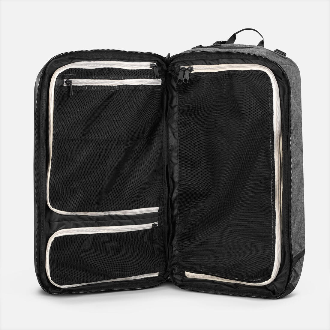 Mochila de viaje de 40 L negra 500 Organizer - Image 44