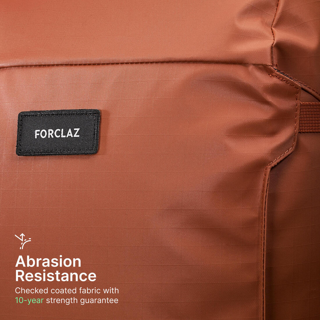 Mochila de viaje de 40 L negra 500 Organizer - Image 47
