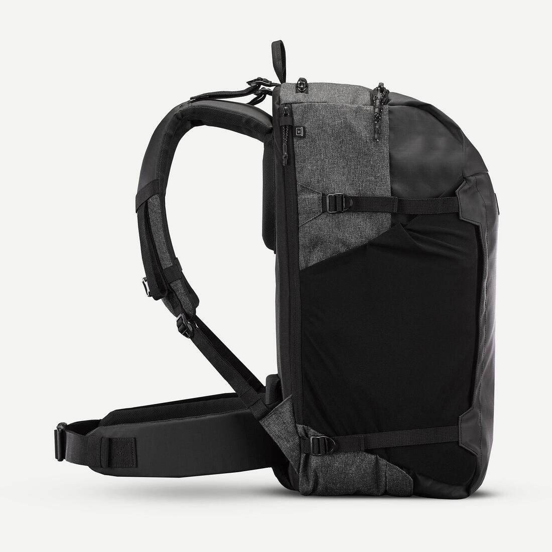 Mochila de viaje de 40 L negra 500 Organizer - Image 7