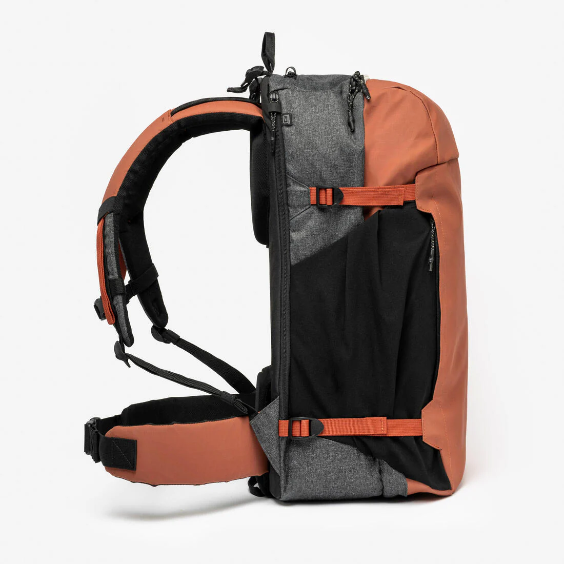 Mochila de viaje de 40 L negra 500 Organizer - Image 9