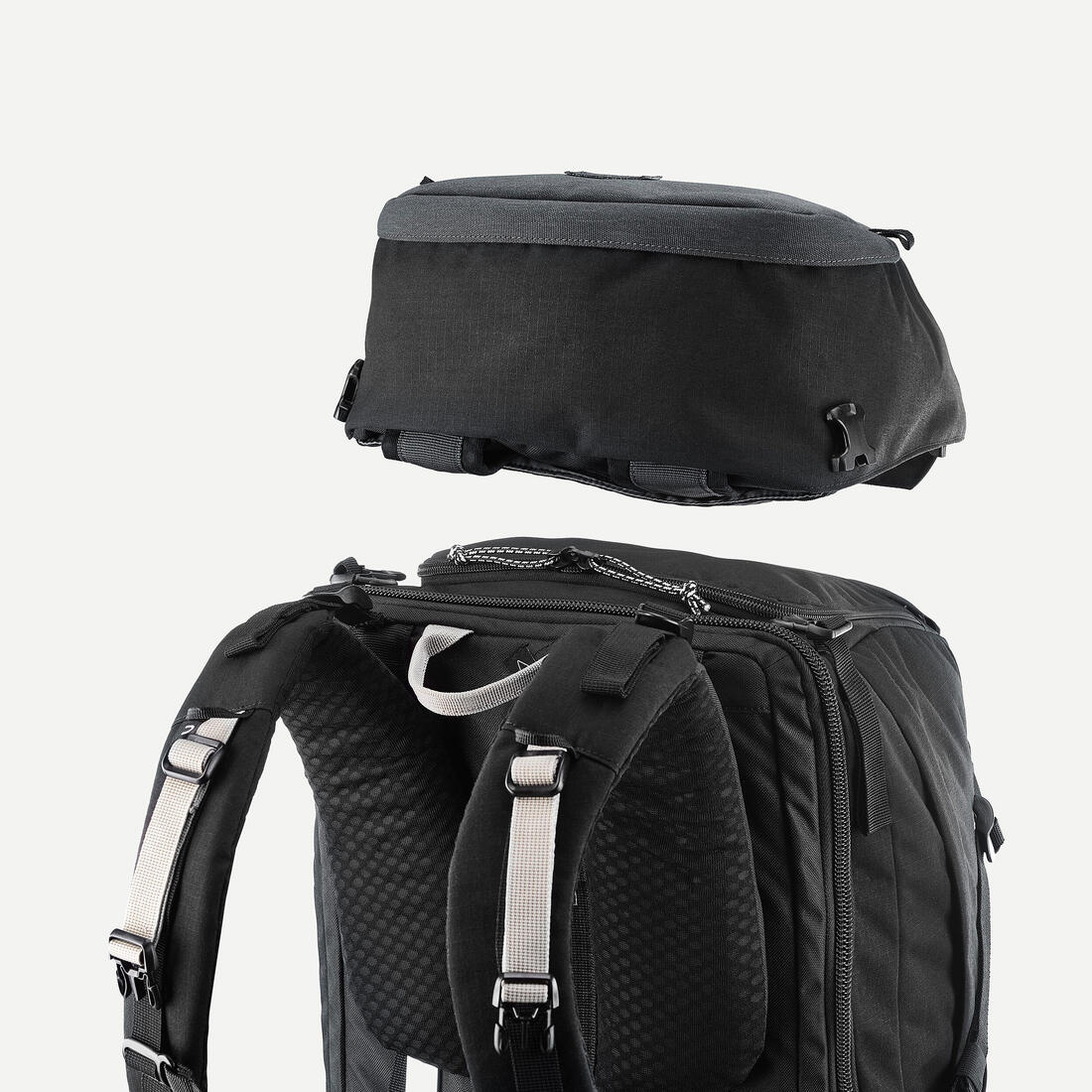Mochila de viaje y trekking con apertura de 50 + 6 L para hombre Travel 900 - Image 10