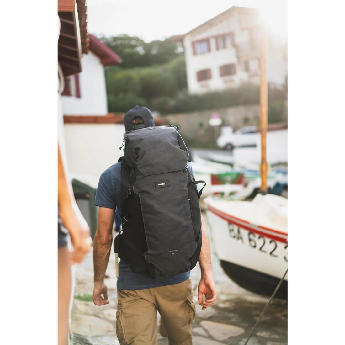 Mochila de viaje y trekking con apertura de 50 + 6 L para hombre Travel 900 - Image 12