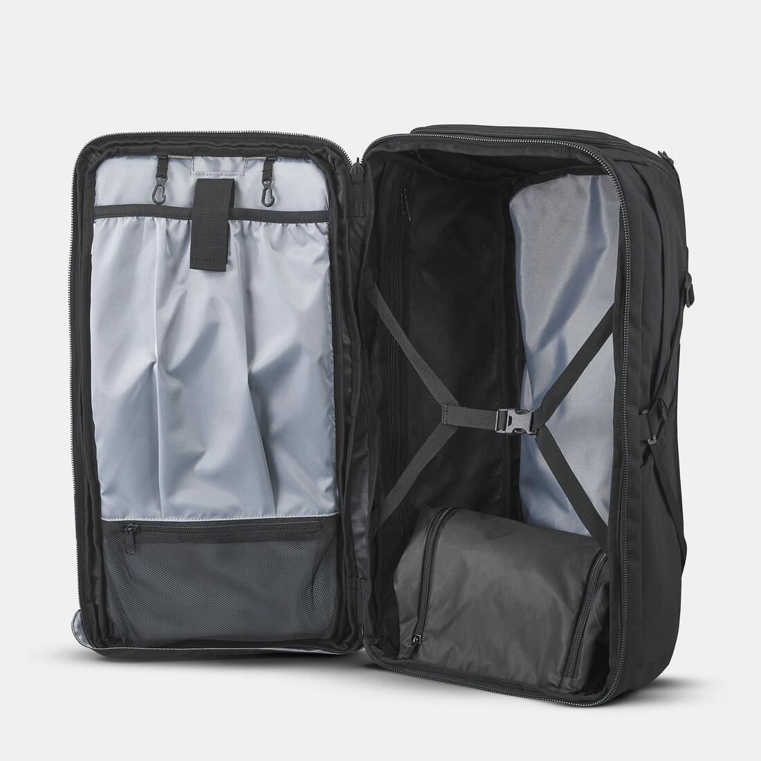 Mochila de viaje y trekking con apertura de 50 + 6 L para hombre Travel 900 - Image 2