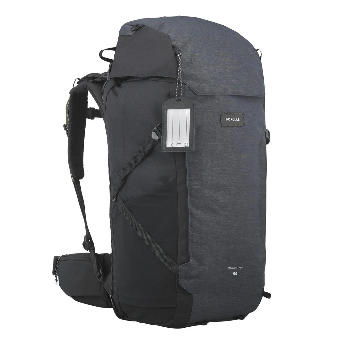 Mochila de viaje y trekking con apertura de 50 + 6 L para hombre Travel 900 - Image 3