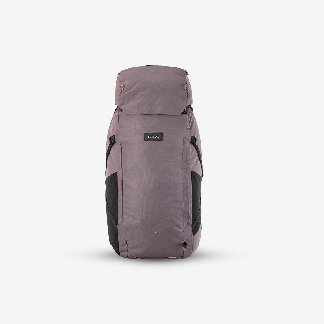 Mochila de viaje y trekking con apertura tipo maleta de 60 + 6 L Travel 900