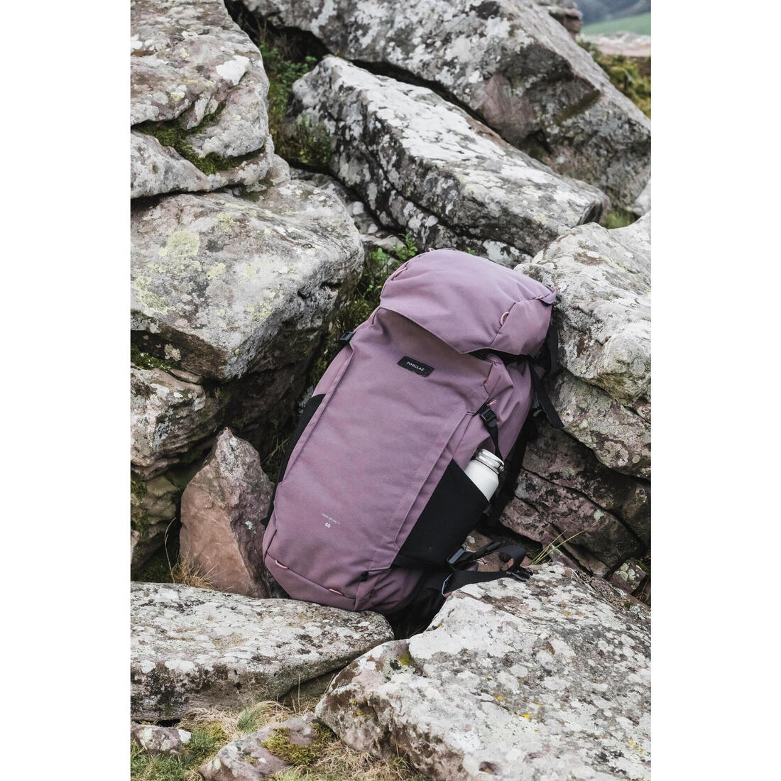 Mochila de viaje y trekking con apertura tipo maleta de 60 + 6 L Travel 900 - Image 16