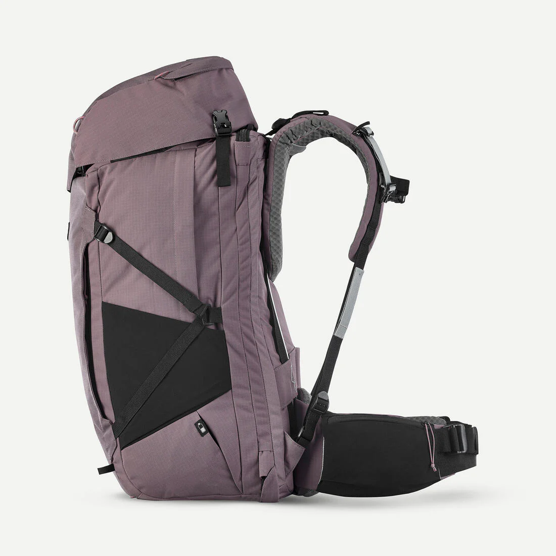 Mochila de viaje y trekking con apertura tipo maleta de 60 + 6 L Travel 900 - Image 5