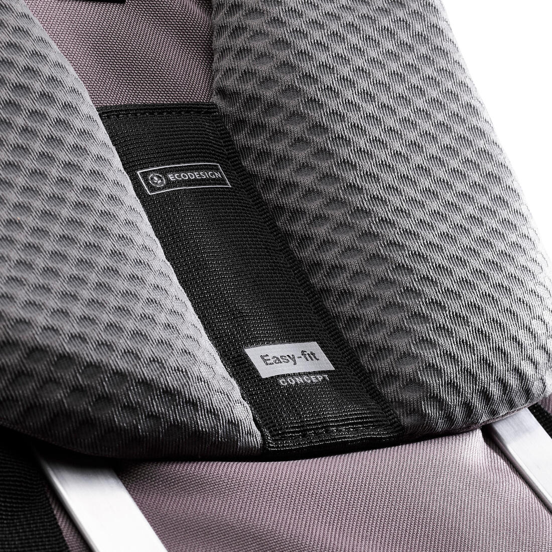 Mochila de viaje y trekking con apertura tipo maleta de 60 + 6 L Travel 900 - Image 8